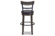 Caitbrook Gray Bar Height Barstool - D388-230 - Vega Furniture