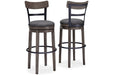 Caitbrook Gray Bar Height Barstool - D388-230 - Vega Furniture