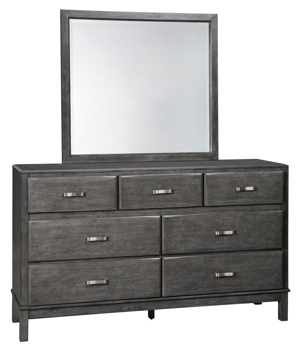 Caitbrook Gray Bedroom Mirror (Mirror Only) - B476-36 - Vega Furniture