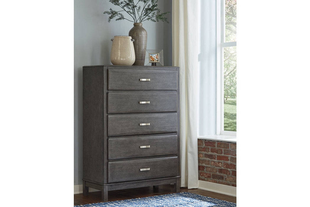 Caitbrook Gray Chest of Drawers - B476-46 - Vega Furniture