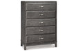 Caitbrook Gray Chest of Drawers - B476-46 - Vega Furniture