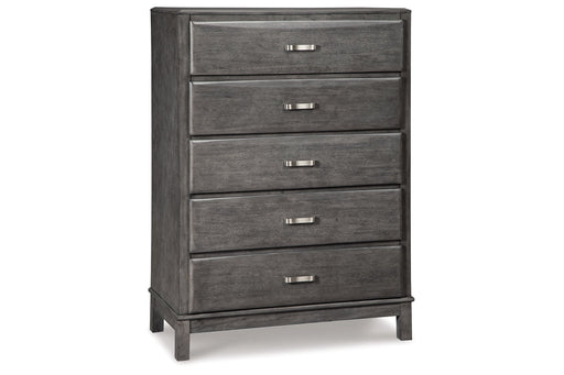 Caitbrook Gray Chest of Drawers - B476-46 - Vega Furniture