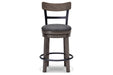 Caitbrook Gray Counter Height Barstool - D388-224 - Vega Furniture