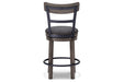 Caitbrook Gray Counter Height Barstool - D388-224 - Vega Furniture