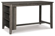 Caitbrook Gray Counter Height Dining Table - D388-13 - Vega Furniture