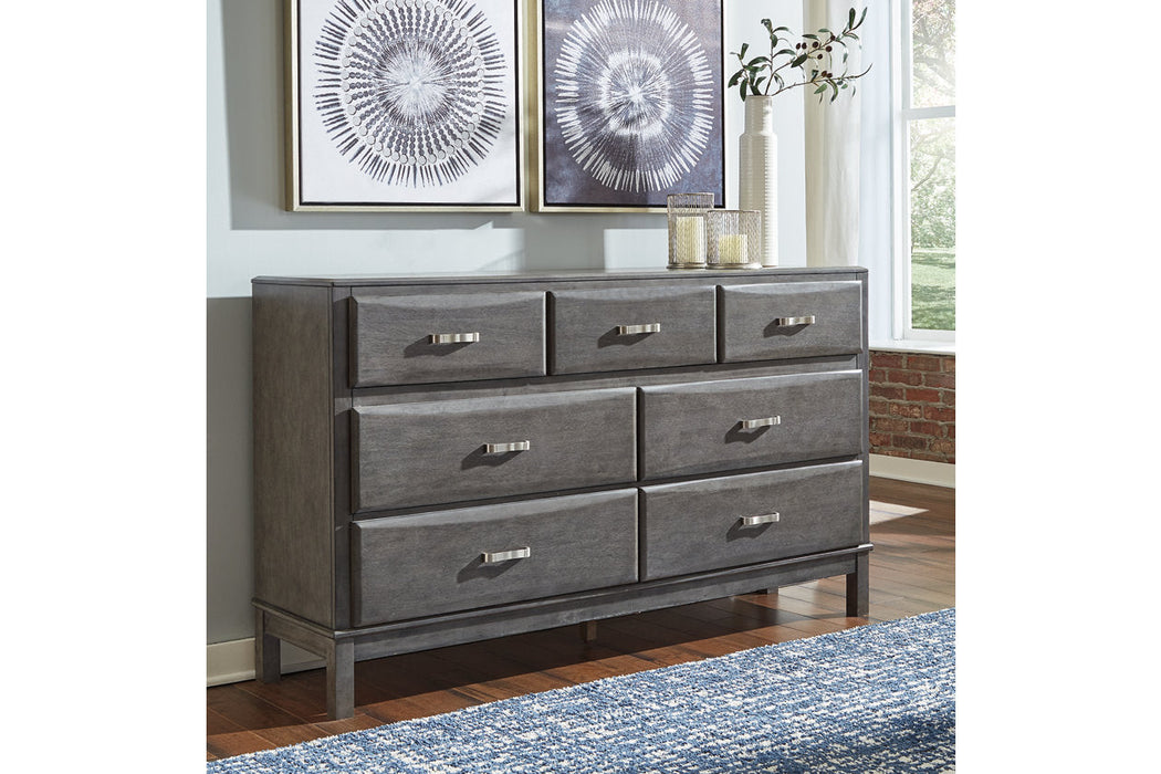 Caitbrook Gray Dresser - B476-31 - Vega Furniture