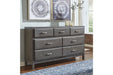 Caitbrook Gray Dresser - B476-31 - Vega Furniture