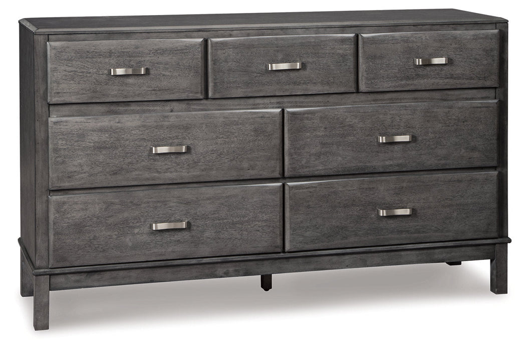 Caitbrook Gray Dresser - B476-31 - Vega Furniture