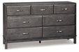 Caitbrook Gray Dresser - B476-31 - Vega Furniture