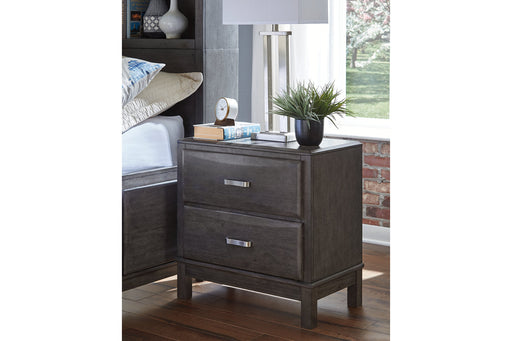 Caitbrook Gray Nightstand - B476-92 - Vega Furniture