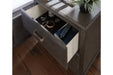 Caitbrook Gray Nightstand - B476-92 - Vega Furniture