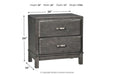 Caitbrook Gray Nightstand - B476-92 - Vega Furniture