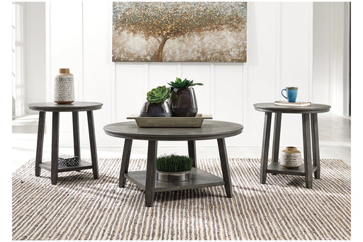 Caitbrook Gray Table, Set of 3 - T188-13 - Vega Furniture