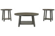 Caitbrook Gray Table, Set of 3 - T188-13 - Vega Furniture