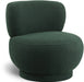 Calais Green Boucle Fabric Accent Chair - 558Green - Vega Furniture