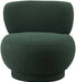 Calais Green Boucle Fabric Accent Chair - 558Green - Vega Furniture