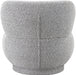 Calais Grey Boucle Fabric Accent Chair - 558Grey - Vega Furniture