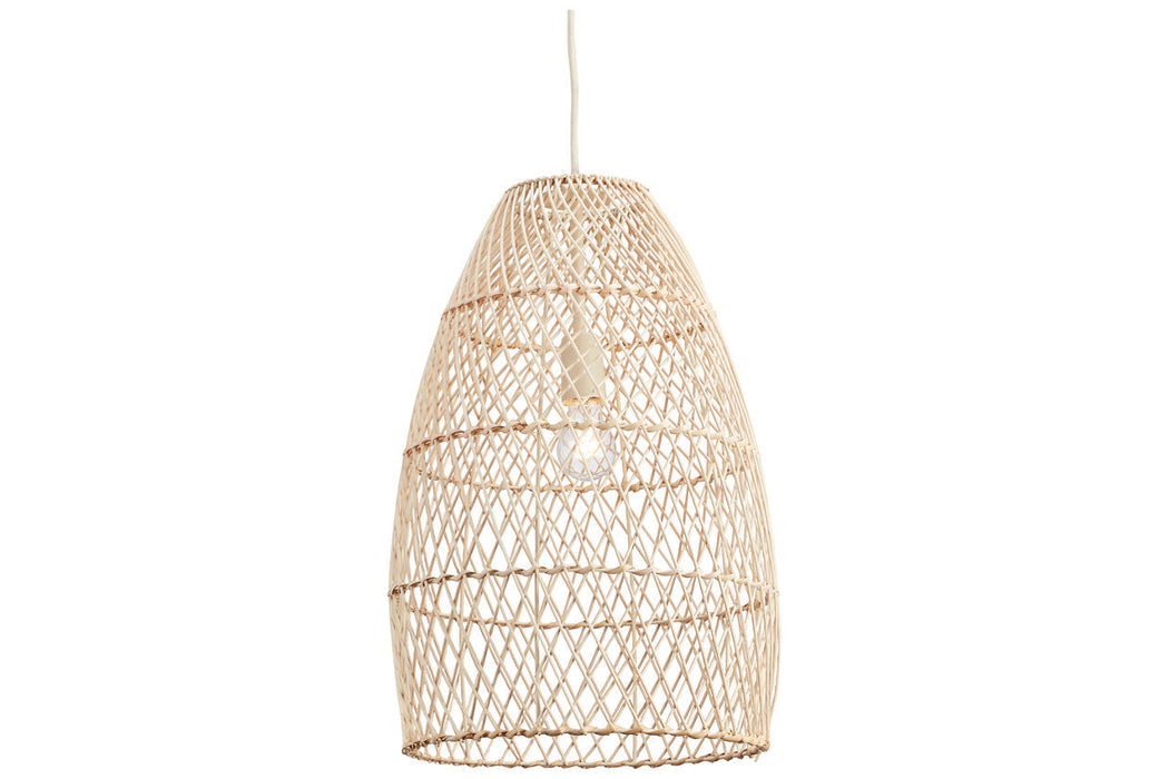 Calett Beige Pendant Light - L000348 - Vega Furniture