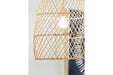 Calett Beige Pendant Light - L000348 - Vega Furniture
