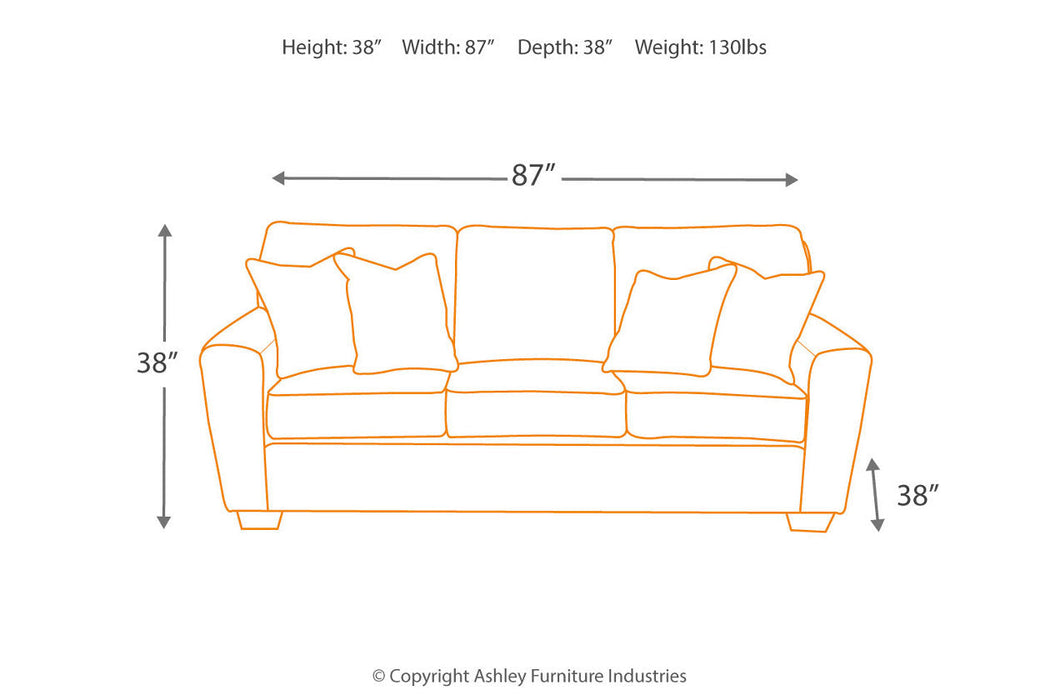 Calicho Cashmere Sofa - 9120238 - Vega Furniture