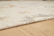 Calkin Linen/Gray/Caramel 5' x 7' Rug - R406392 - Vega Furniture