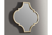 Callie Gold Finish Accent Mirror - A8010155 - Vega Furniture