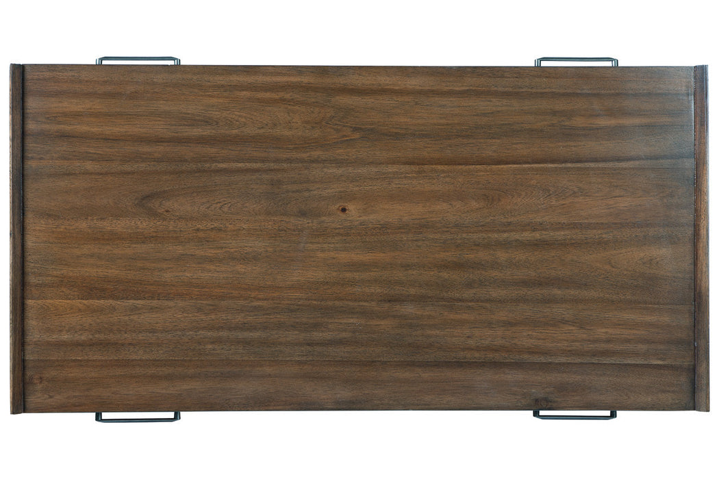 Calmoni Brown Coffee Table - T916-1 - Vega Furniture