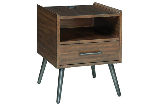 Calmoni Brown End Table - T916-2 - Vega Furniture