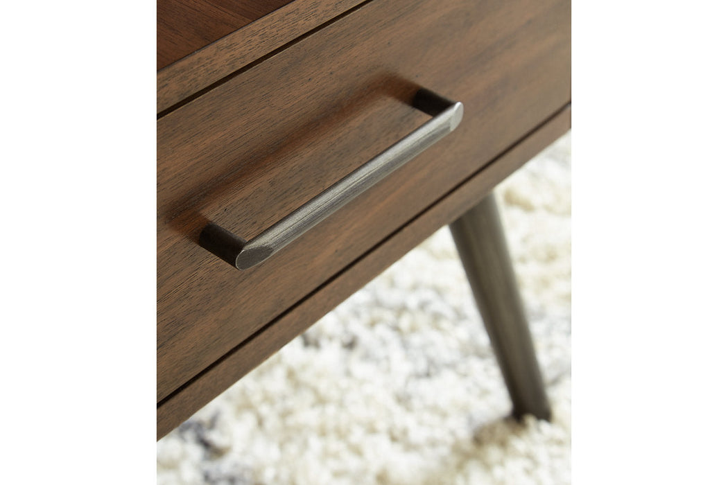 Calmoni Brown End Table - T916-2 - Vega Furniture
