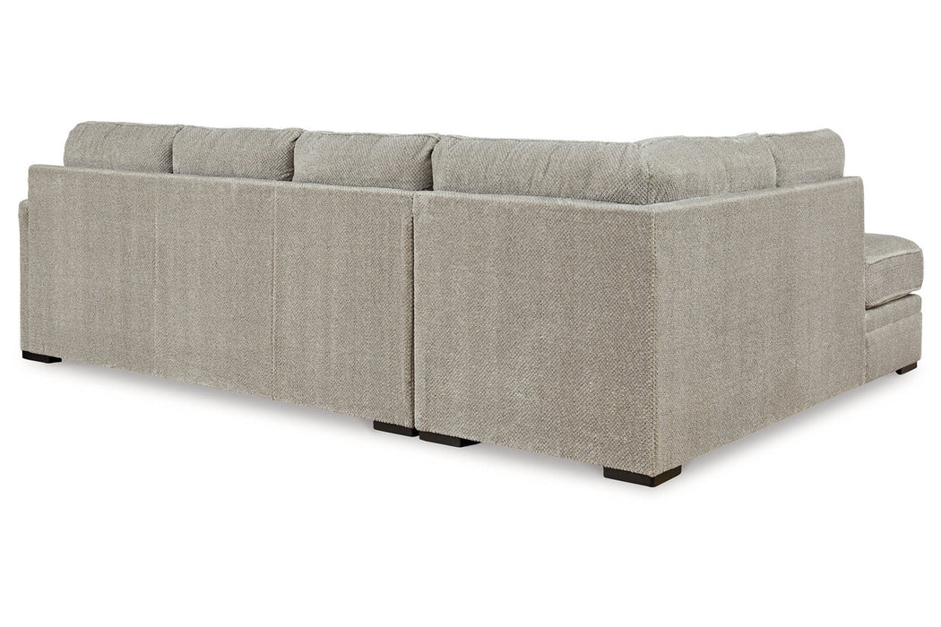 Calnita Sisal 2-Piece LAF Chaise Sectional - SET | 2050203 | 2050216 - Vega Furniture