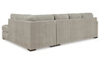 Calnita Sisal 2-Piece RAF Chaise Sectional - SET | 2050202 | 2050217 - Vega Furniture