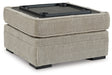 Calnita Sisal Ottoman With Storage - 2050211 - Vega Furniture