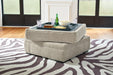 Calnita Sisal Ottoman With Storage - 2050211 - Vega Furniture