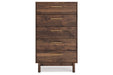 Calverson Mocha Chest of Drawers - EB3660-245 - Vega Furniture