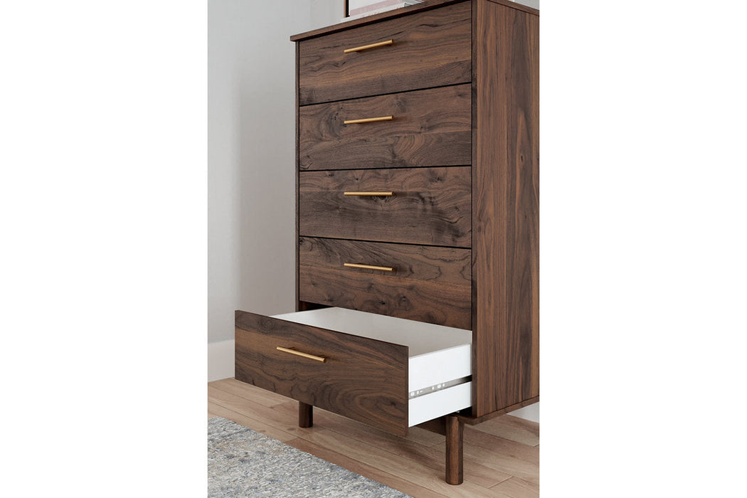 Calverson Mocha Chest of Drawers - EB3660-245 - Vega Furniture