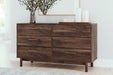 Calverson Mocha Dresser - EB3660-231 - Vega Furniture