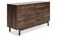 Calverson Mocha Dresser - EB3660-231 - Vega Furniture