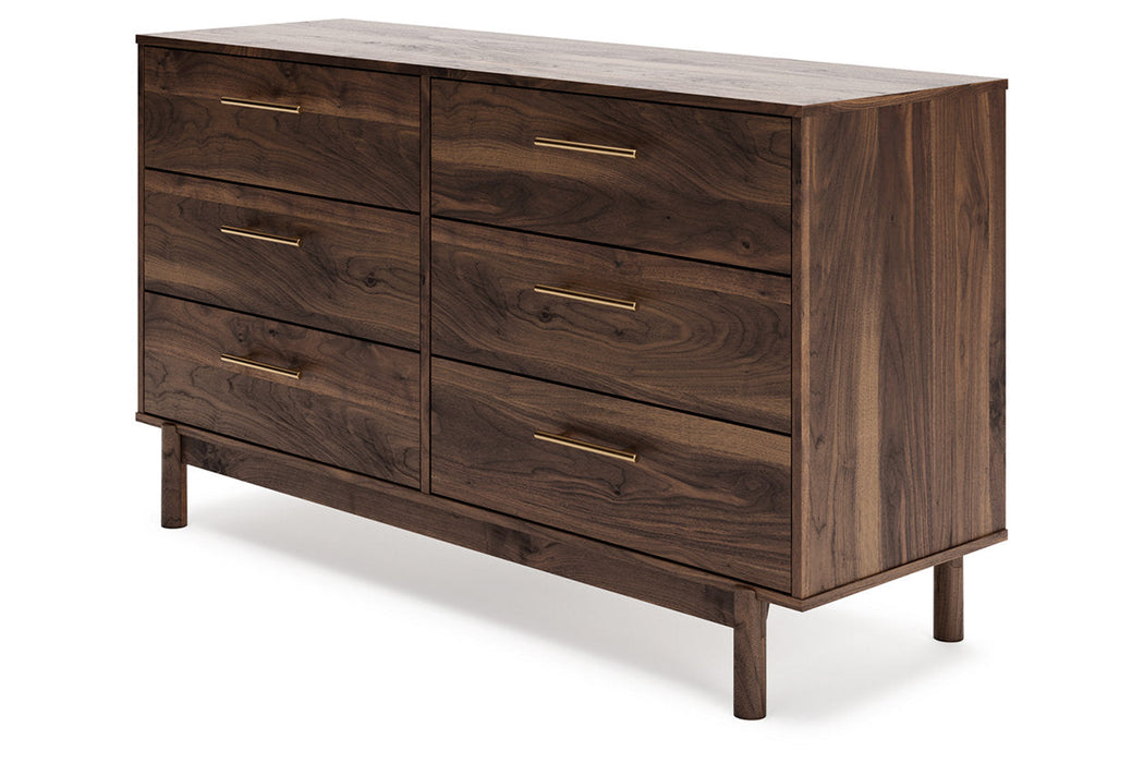 Calverson Mocha Dresser - EB3660-231 - Vega Furniture