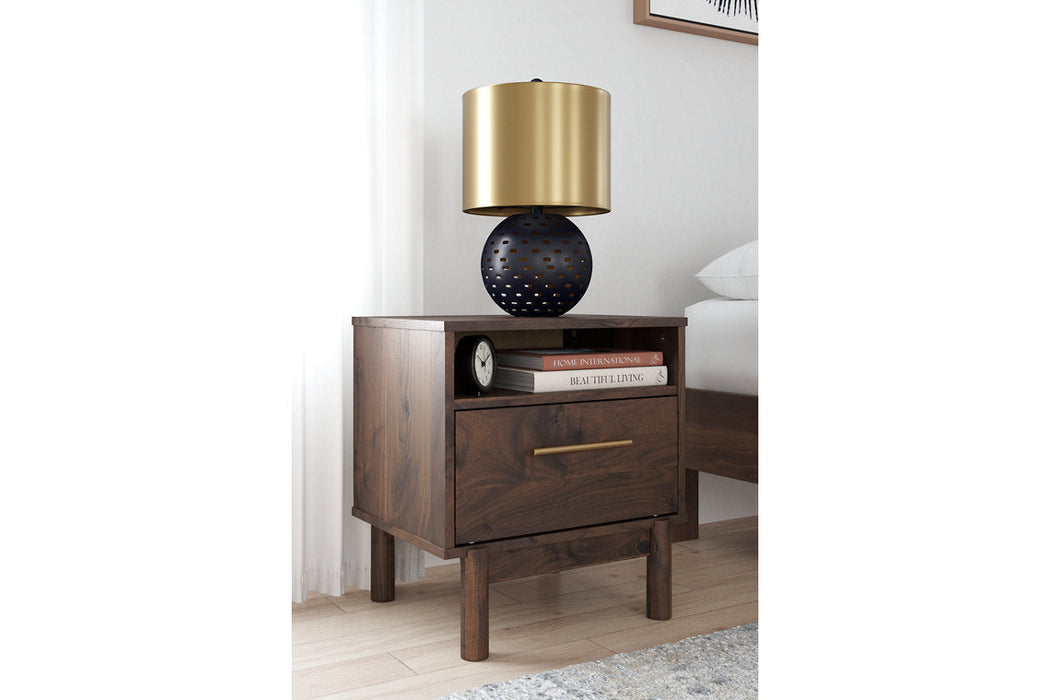 Calverson Mocha Nightstand - EB3660-291 - Vega Furniture