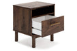 Calverson Mocha Nightstand - EB3660-291 - Vega Furniture