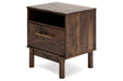 Calverson Mocha Nightstand - EB3660-291 - Vega Furniture