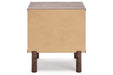 Calverson Mocha Nightstand - EB3660-291 - Vega Furniture