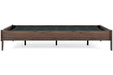 Calverson Mocha Queen Platform Bed - EB3660-113 - Vega Furniture