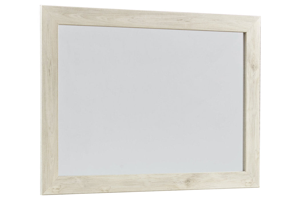 Cambeck Whitewash Bedroom Mirror (Mirror Only) - B192-36 - Vega Furniture