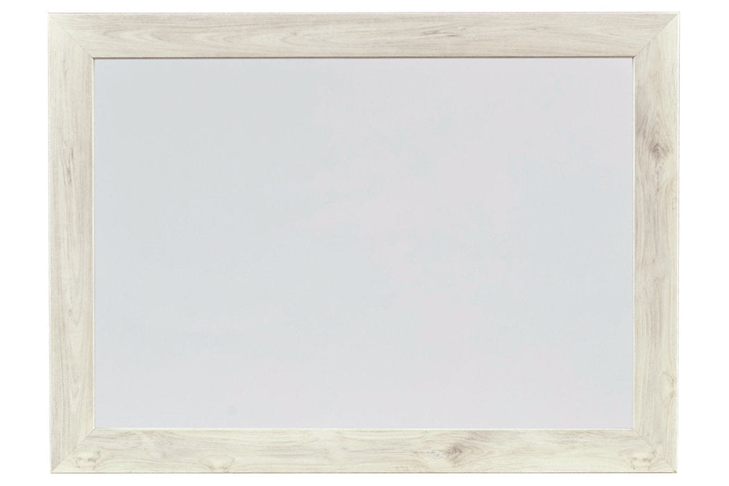 Cambeck Whitewash Bedroom Mirror (Mirror Only) - B192-36 - Vega Furniture