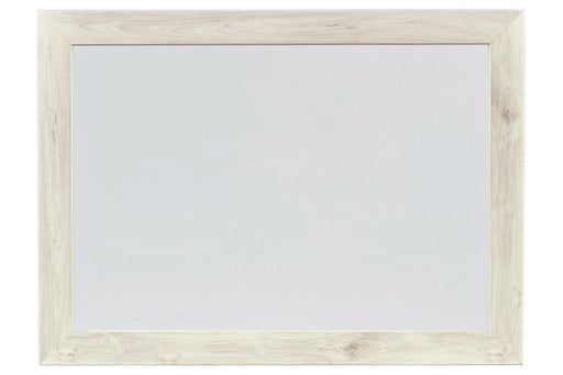 Cambeck Whitewash Bedroom Mirror (Mirror Only) - B192-36 - Vega Furniture