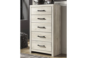 Cambeck Whitewash Chest of Drawers - B192-46 - Vega Furniture