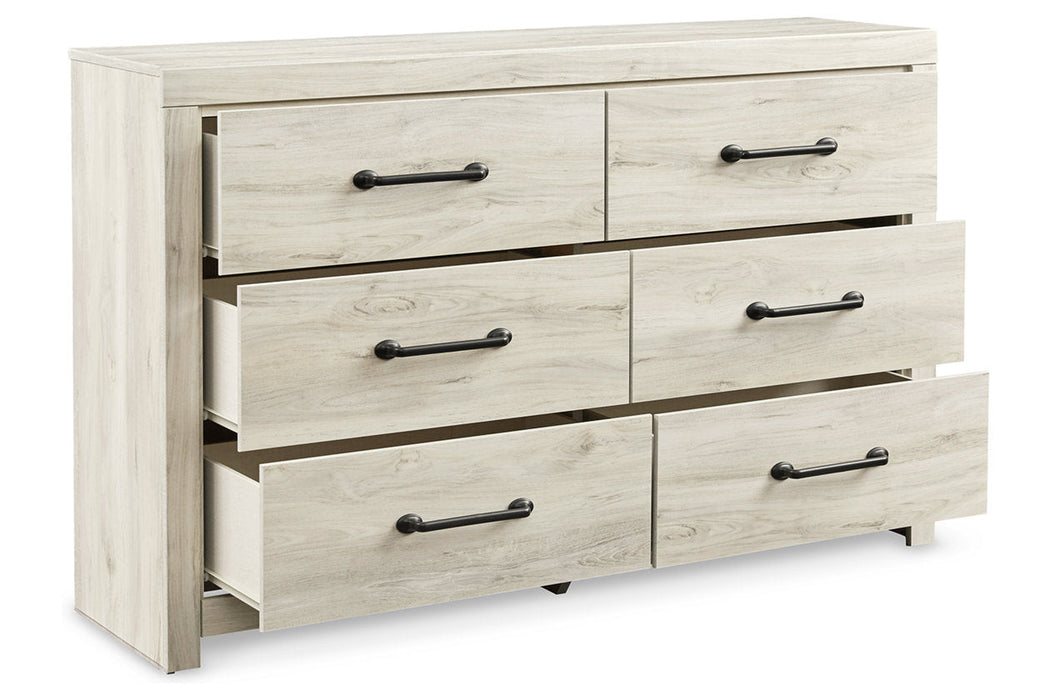 Cambeck Whitewash Dresser - B192-31 - Vega Furniture