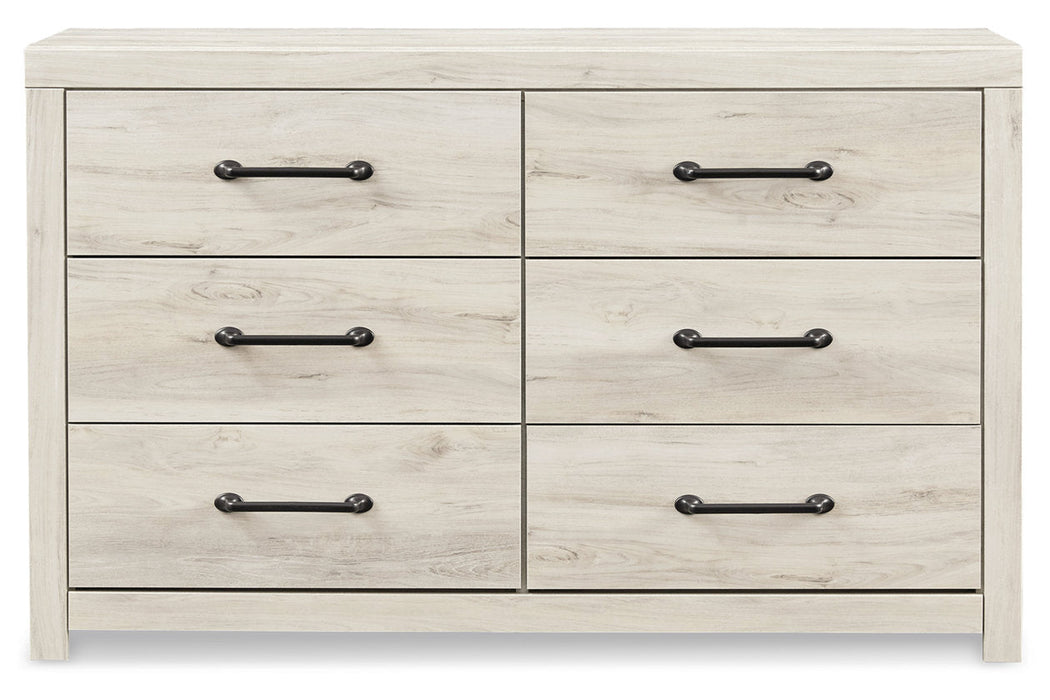 Cambeck Whitewash Dresser - B192-31 - Vega Furniture