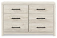 Cambeck Whitewash Dresser - B192-31 - Vega Furniture